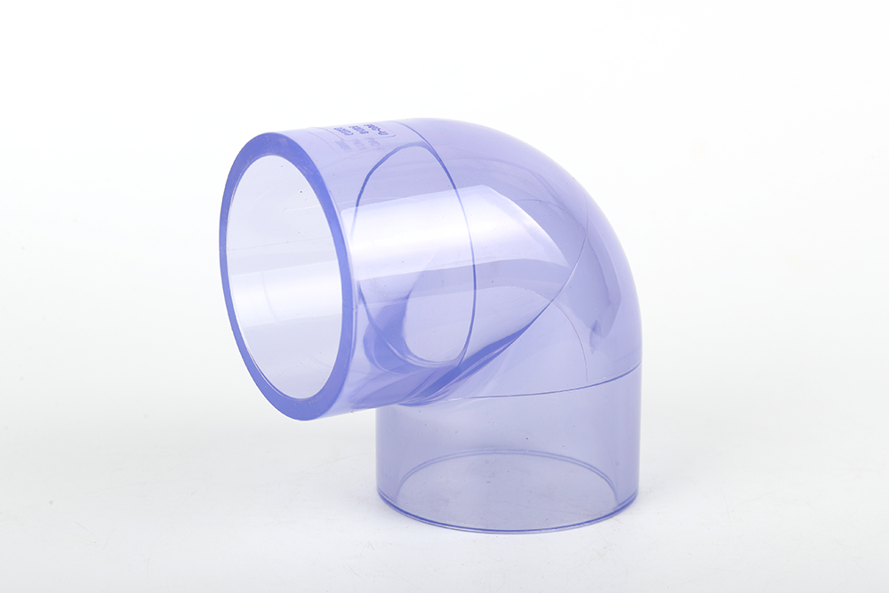 崖城镇透明 90 度弯头