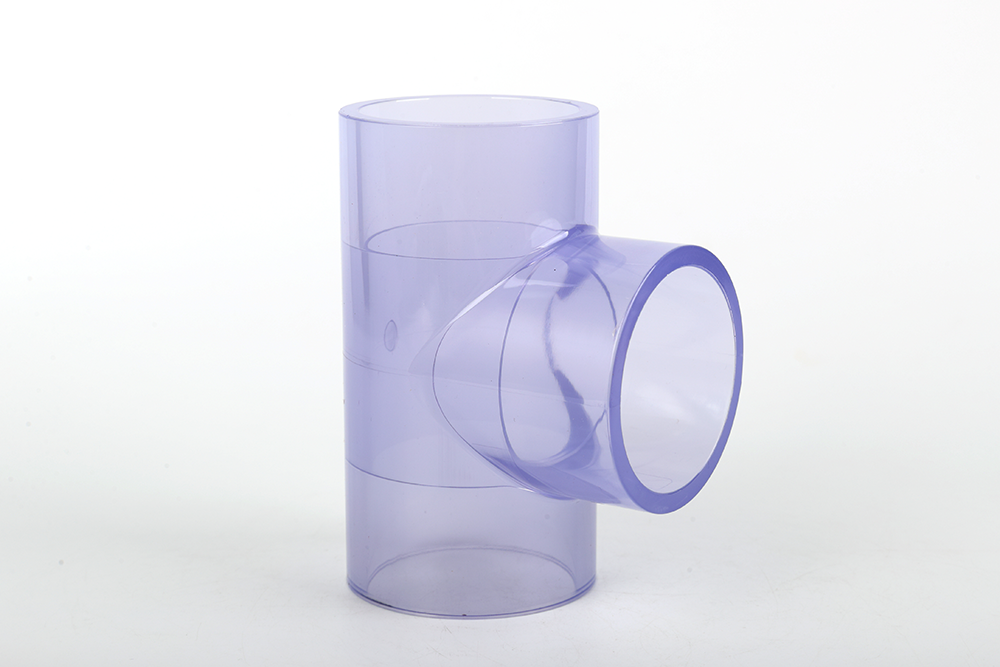 崖城镇透明正三通